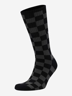 Носки Vans Checkerboard Crew, Черный, размер 38-42