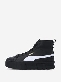 Кеды женские PUMA Mayze Mid, Черный, размер 36