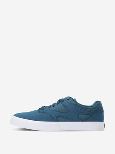 Кеды мужские DC SHOES Kalis Vulc, Голубой, размер 41