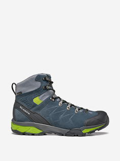 Ботинки мужские Scarpa Zg Trek GTX, Синий, размер 43.5