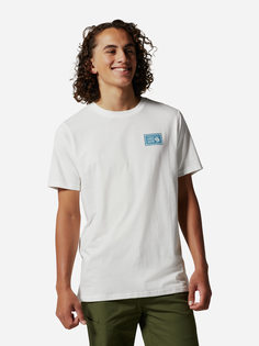 Футболка мужская Mountain Hardwear Pack Yak Short Sleeve, Белый, размер 48-50