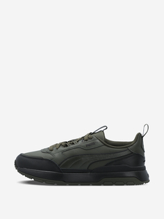 Кроссовки мужские PUMA R78 Trek LTH, Зеленый, размер 44