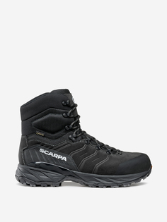 Ботинки утепленные мужские Scarpa Rush Polar GTX New, Серый, размер 40.5