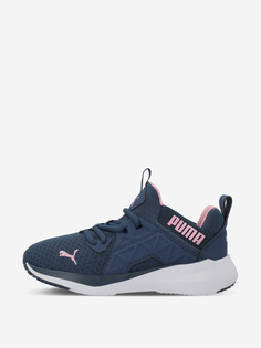 Кроссовки для девочек Puma Soft Enzo NXT PS, Синий, размер 29