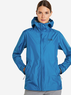 Куртка мембранная женская Mountain Hardwear Acadia Jacket, Синий, размер 44