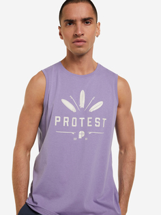 Майка мужская Protest Prtboards, Фиолетовый, размер 48-50
