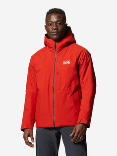Куртка утепленная мужская Mountain Hardwear Stretch Ozonic, Оранжевый, размер 48-50