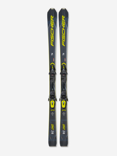Горные лыжи Fischer RC One 74 Allride + Fischer RS 10 GW Powerrail BRAKE 78 [G], Серый, размер 167