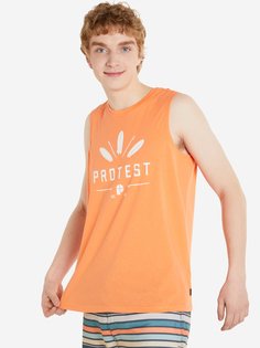 Майка мужская Protest Prtboards, Оранжевый, размер 52-54