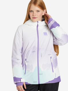 Куртка утепленная для девочек Termit, Фиолетовый, размер 152