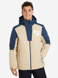 Куртка утепленная мужская Ziener Paaca, Бежевый, размер 54