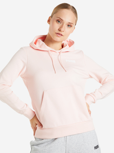 Худи женская PUMA Ess Small, Розовый, размер 50-52