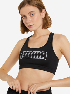 Спортивный топ бра PUMA Active Ess, Черный, размер 46-48