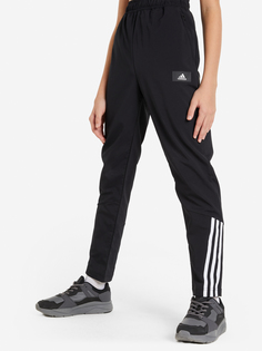 Брюки для мальчиков adidas 3-Stripes, Черный, размер 164