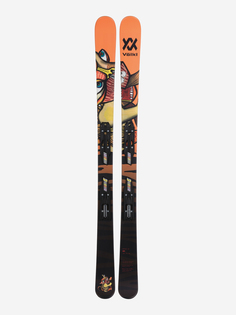Горные лыжи детские Volkl Revolt vMotion + Marker Kids 7.0 VMotion Jr., Мультицвет, размер 138