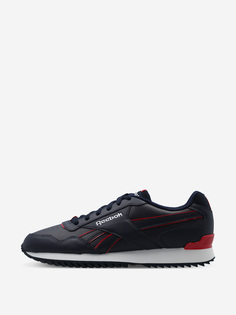Кроссовки мужские Reebok Royal Glide Ripple Clip, Синий, размер 40