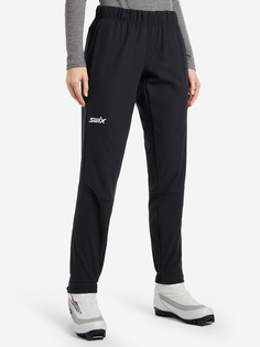 Брюки софтшелл женские Swix Venture, Черный, размер 50