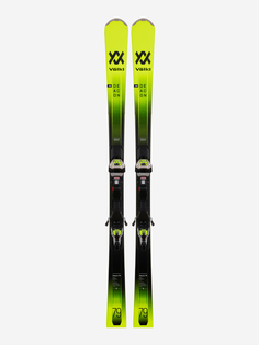 Горные лыжи Volkl Deacon 79 + Marker iPT WR XL 12 TCX, Желтый, размер 163