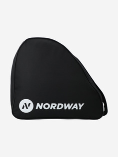 Сумка для ледовых коньков Nordway, Черный, размер Без размера