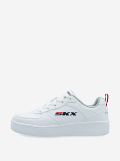 Кеды для мальчиков Skechers Sport, Белый, размер 38.5