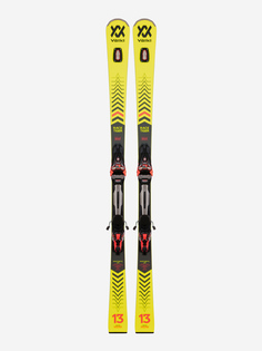 Горные лыжи Volkl Racetiger SL + Marker rMotion2 12 GW, Желтый, размер 165