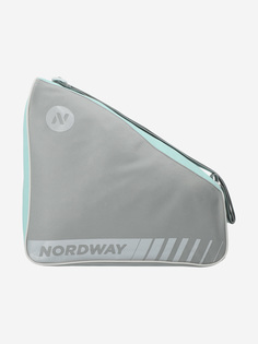 Сумка для ледовых коньков детская Nordway, Серый, размер Без размера