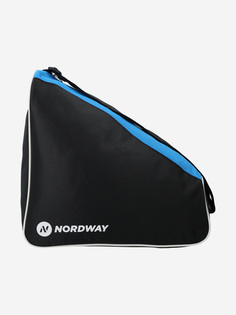 Сумка для ледовых коньков детская Nordway, Черный, размер Без размера