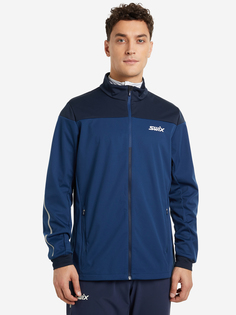 Куртка софтшелл мужская Swix Cross, Синий, размер 52