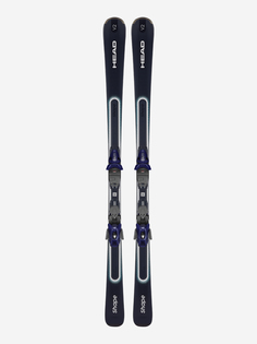 Горные лыжи Head Shape V2 AMT-PR + Head PR 11 GW Brake 85, Черный, размер 156
