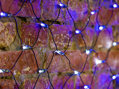 Гирлянда Neon-Night Сеть 2x0.7m 176 LED White-Blue 215-012