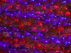 Гирлянда Neon-Night Сеть 2x1.5m 288 LED Red-Blue 215-023