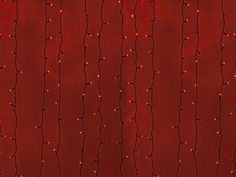 Гирлянда Neon-Night Светодиодный Дождь 2x3m 760 LED Red 235-142