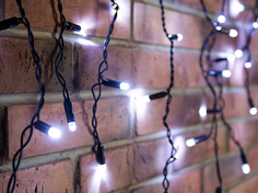 Гирлянда Neon-Night Айсикл 2.4x0.6m 88 LED White 255-032