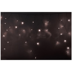 Гирлянда Neon-Night Айсикл 4.8x0.6m 176 LED Warm-White 255-146