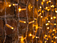 Гирлянда Neon-Night Светодиодный Дождь 2x3m 760 LED Yellow 235-131