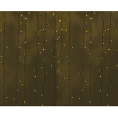 Гирлянда Neon-Night Светодиодный Дождь 2x3m 760 LED Yellow 235-141