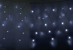 Гирлянда Neon-Night Айсикл 2.4x0.6m 88 LED White 255-055