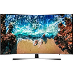 Телевизор Samsung UE55BU8500U Series 8 черный 4K Ultra HD 60Hz DVB-T DVB-T2 DVB-C DVB-S DVB-S2 WiFi Smart TV