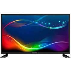 Телевизор Supra STV-LC39ST0045W черный HD 60Hz DVB-T DVB-T2 DVB-C USB WiFi Smart TV