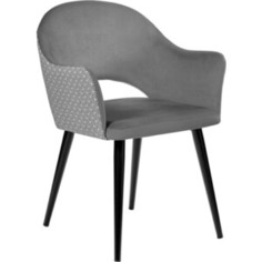 Стул Bradex Bruno серый с жаккардом (RF 0198)