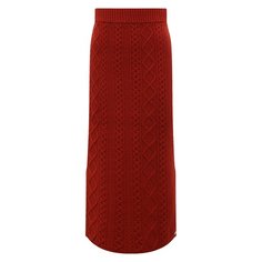 Юбка из шерсти и кашемира BOSS