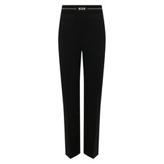 Шерстяные брюки MSGM