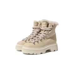 Кожаные ботинки Santoni