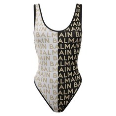 Слитный купальник Balmain