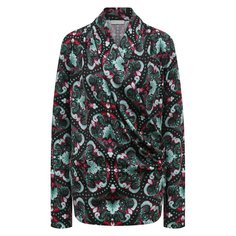 Блузка из вискозы Dries Van Noten