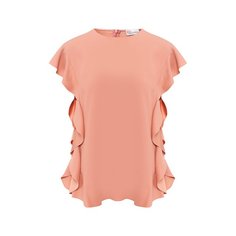 Топ с оборками REDVALENTINO