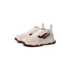 Кожаные кроссовки Bally