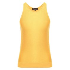 Топ из смеси шелка и хлопка Loro Piana
