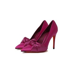 Текстильные туфли Santoni