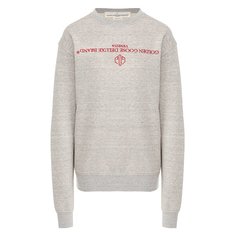 Хлопковый пуловер Golden Goose Deluxe Brand